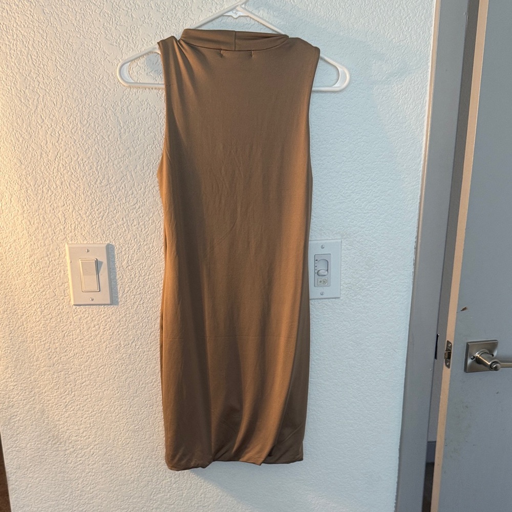 Forever 21 Tan Mini Dress